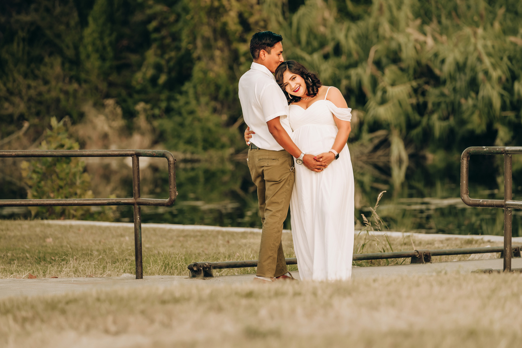 Studio Portrait with Professional Lighting